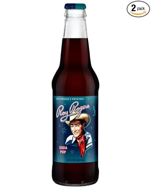 Hollywood's Original Roy Rogers Soda Pop 12Pack