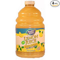 Juice Lemon Plastic Bottle 4 Case 1 Gallon