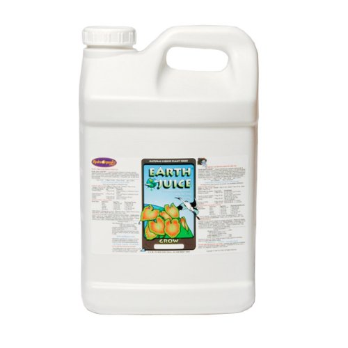 2/cs Earth Juice Grow 2.5 gal