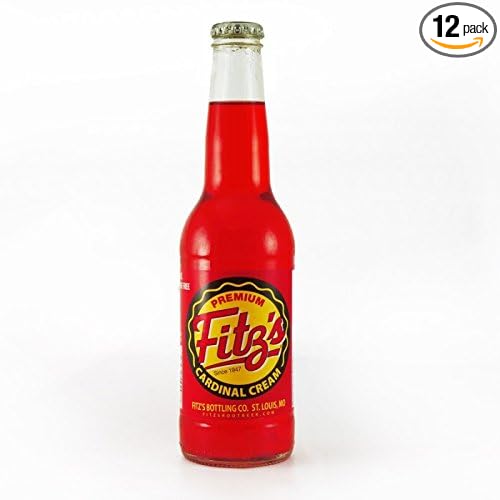 Fitz's Cardinal Cream (12 Bottles)