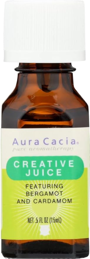 AURA CACIA ESS SOLCREATIVE JUICE .5 FZ12