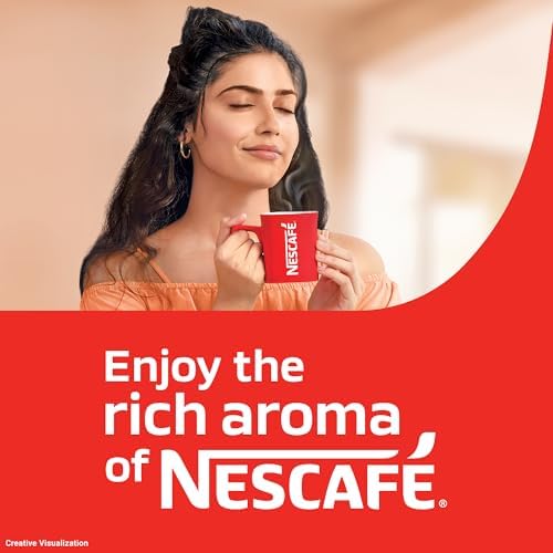 NESCAFÉ Cappuccino Unsweetened Instant Coffee Sachets x7 (Pack of 6 Total 42 Sachets)
