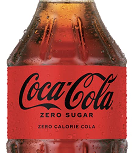 Coca Cola Coke Zero Sugar 1.25 Pound (Pack of 24)