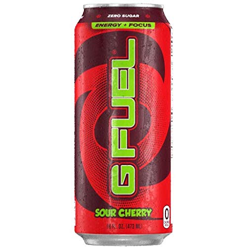 Sour Cherry Drink by G FUEL