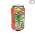 Coconut Water by Sunchy Agua de Coco 11.3 oz (4 Pack)