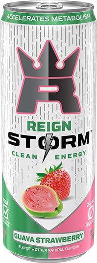 Reign Storm Clean Energy Variety Pack - Fitness &amp Wellness Drink | 6 Flavors | 12 Fl Oz (Pack of 6)