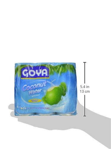 Goya Coconut Water 8.5 Fl Oz (Pack of 6)