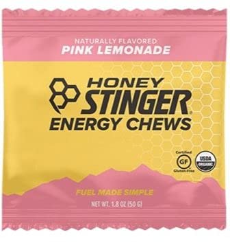 Guayaki Variety Pack - Revel Berry Orange Exuberence Bluephoria (Pack of 12) and Stinger Pink Lemonade Chews