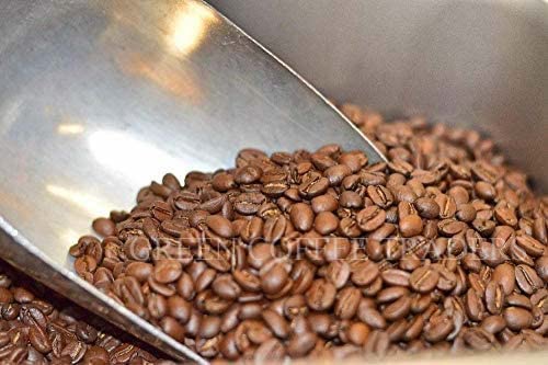 Green Coffee Traders 1LB. 100% Jamaica Jamaican Blue Mountain Roasted Coffee - City Roast 1lb Bag