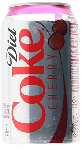 Diet Coke Cherry 12 fl oz
