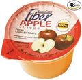 Lyons ReadyCare 100% Apple Juice with Fiber for Digestive Health - 4 fl oz Cups (48 Pack)