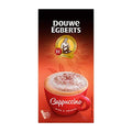 Instant Coffee Packets | Douwe Egberts | Cappuccino Solution Coffee 10 Pieces | Total Weight 4.41 ounce