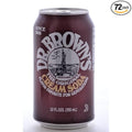 Dr. Brown's Cream Soda - 12 oz (72 Cans)