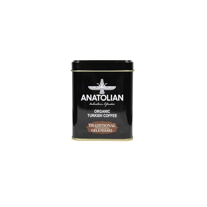 Authentic Turkish Coffee – Traditional Fine Ground Coffee Rich &amp Bold Flavor 100g / 3.5oz – Smooth Aromatic Premium Quality Perfect for Turkish Coffee Lovers Arabic coffe (3 piece)