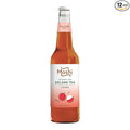 Moshi Sparkling Drinks - Lychee Oolong Tea (12 Bottles)