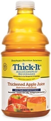 Thick-it Aquacareh20 Pre-Thickened Juice Apple Packaging : 4 Each/Case