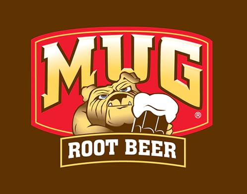 B4Y-Mug Root beer Soda 20 oz Bottles (12)