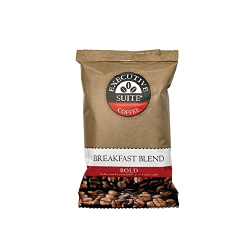 Executive Suite® Breakfast Blend Bold Coffee Packets 1.5 Oz Box Of 42