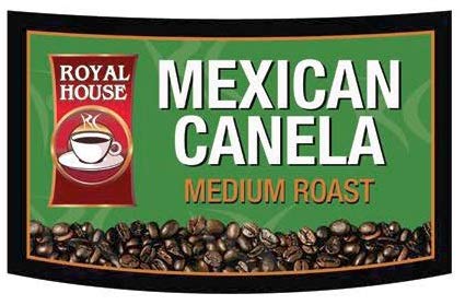 Royal House - Mexican Canela Medium Roast 100% arabica coffee packs - 30 x 3.0 oz packs