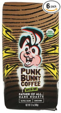 Punk Bunny Coffee Father of All Ground Coffee 12 oz (Pack of 6)