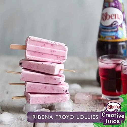 Ribena Original Blackcurrant Drink 850 ml Bottles (Pack of 4)