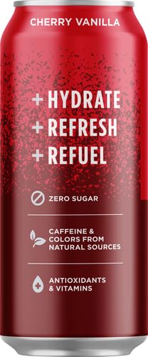 Sparkling Ice Cherry Vanillia 16 Fl Oz