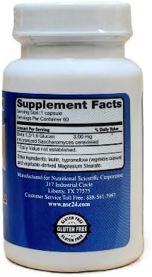 Corporation Immunition NSC-24 Beta Glucan - 60 Ct