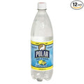 Polar Seltzer 33.8 Fl. Oz (Pack of 12) (Grapefruit)