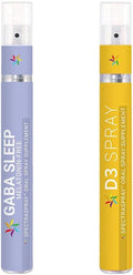 Spectraspray Sleep &amp D3 Duo – Melatonin-Free Sleep Spray &amp Vitamin D3 Oral Spray