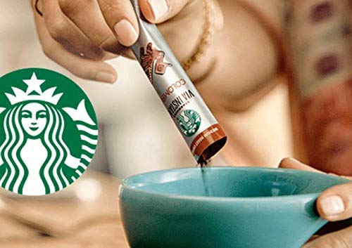 Starbucks VIA Instant Coffee Colombia 13 CT Pack - 6