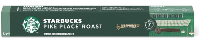 Starbucks by Nespresso Pike Place Coffee Capsules 30-Count