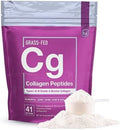Essential Elements Hydrolyzed Collagen Peptides Powder for Men &amp Women - Joint Skin Hair &amp Nail Support - 15 Grams of Type I &amp III Grass-Fed Bovine Collagen - 30 Servings