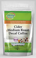 Cider Medium Roast Decaf Coffee (Gourmet Naturally Flavored Whole Coffee Beans) (16 oz ZIN: 549677)