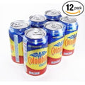 La Nuestra Colombiana - Kola Flavored Soda 12 OZ can (Pack of 12)