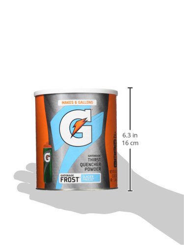 Gatorade Thirst Quencher 51Oz Powder Variety Pack(Pack of 6)