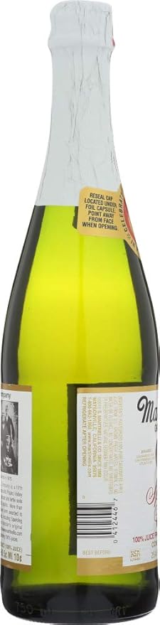 Sparkling Apple Cider (Pack of 12)