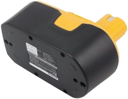 SYTH Replacement for Battery Compatible Ryobi BPP-1817/2 BPP-1817M BPP-1820 CHP-1802M CHV-180L CHV-18WDM CID-1802M CID-1803L CID-1803M CID182L CID-182L CJS-180L (3000mAh/18V)