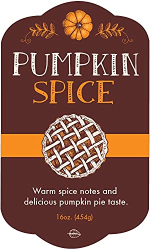 Grande Kaffe Pumpkin Spice coffee Grande Kaffe Ground Coffee 16 oz (1 pound) limited edition specialty coffee