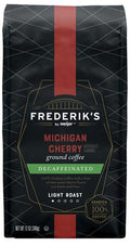 Michigan Cherry Decaffeinated Ground Coffee (1 bag 12 oz.)