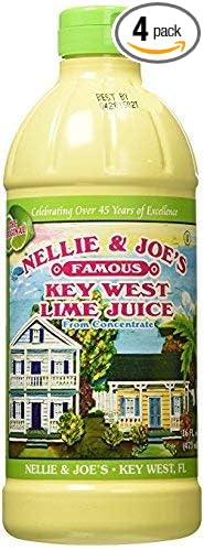Nellie &amp Joe Key West Lime Juice (Single)-SET OF 4