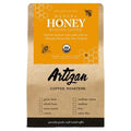 Artizan's USDA Organic Whole Bean Coffee | Manuka Honey Coffee RX Fusion | Medium-Dark Roast | 10 oz | Roasted in South Florida