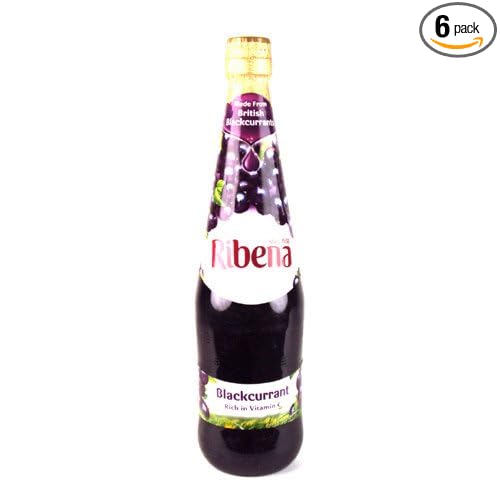 Ribena Original Blackcurrant 33.8 Oz Bottles (6 Pack)