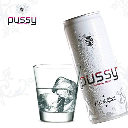 Pussy Natural Energy Drink 12 Pack