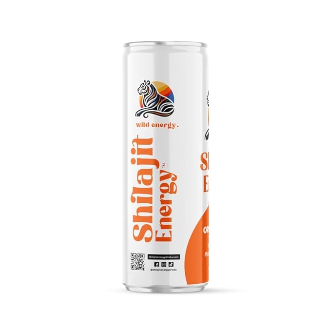 Energy Drink Natural Ingredients USA made Pack of 12 cans