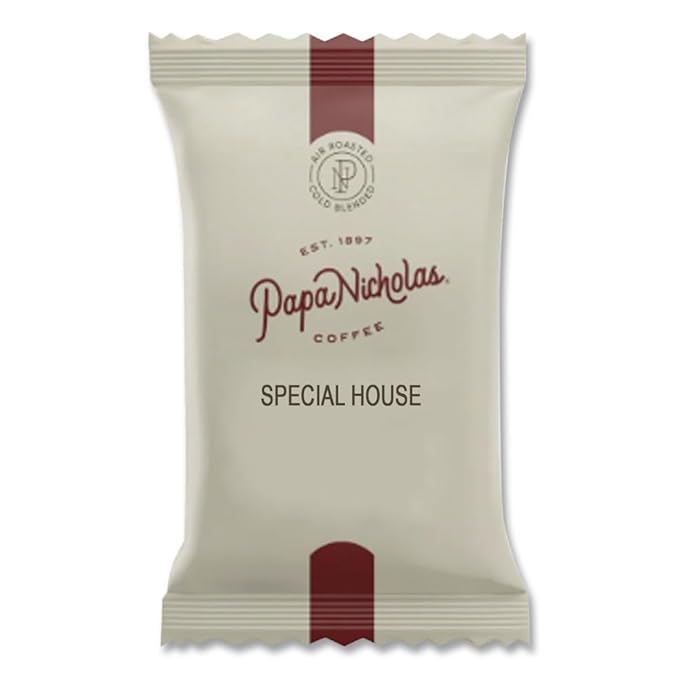 PapaNicholas Coffee 25185 Premium Coffee Special House Blend 18/Carton