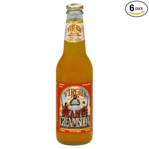 Virgil'S Orange Cream 4 x 12.00 OZ (Pack of 6)