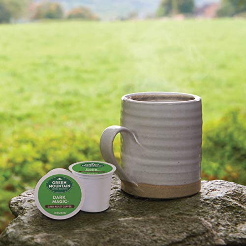 Green Mountain Coffee Dark Magic single serve K-Cup pods for Keurig brewers 24 Count (Pack of 2)