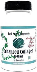 Enhanced Collagen * 180 Capsules 1800mg Enhanced Collagen w/ Amino Acids Bovine Enriched (2 Bottles)
