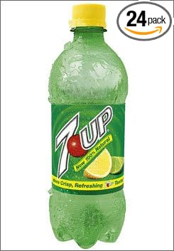 7 UP Soda Soft Drink 20-Ounce (Pack of 24)