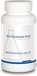 Biotics Research Bio Glycozyme Forte Multivitamin for Glycolytic Support Vanadium Zinc Chromium Manganese Inositol Catalase Healthy Metabolism and Homocysteine 90 Capsules